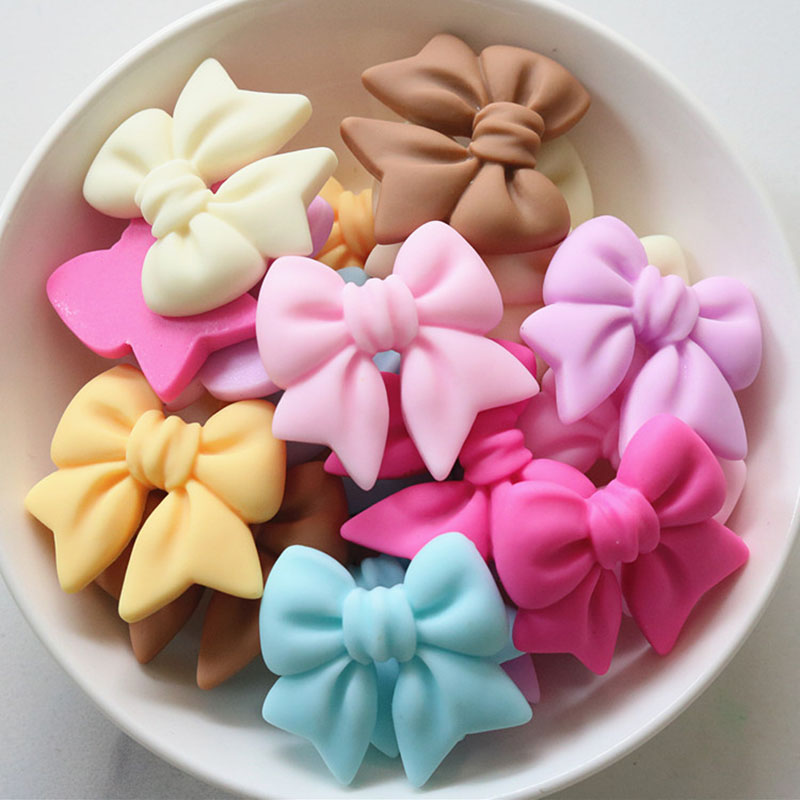 10PCS 30*29mm Bowknot Resin De - Embellishment Glue Craft recensie en prijs