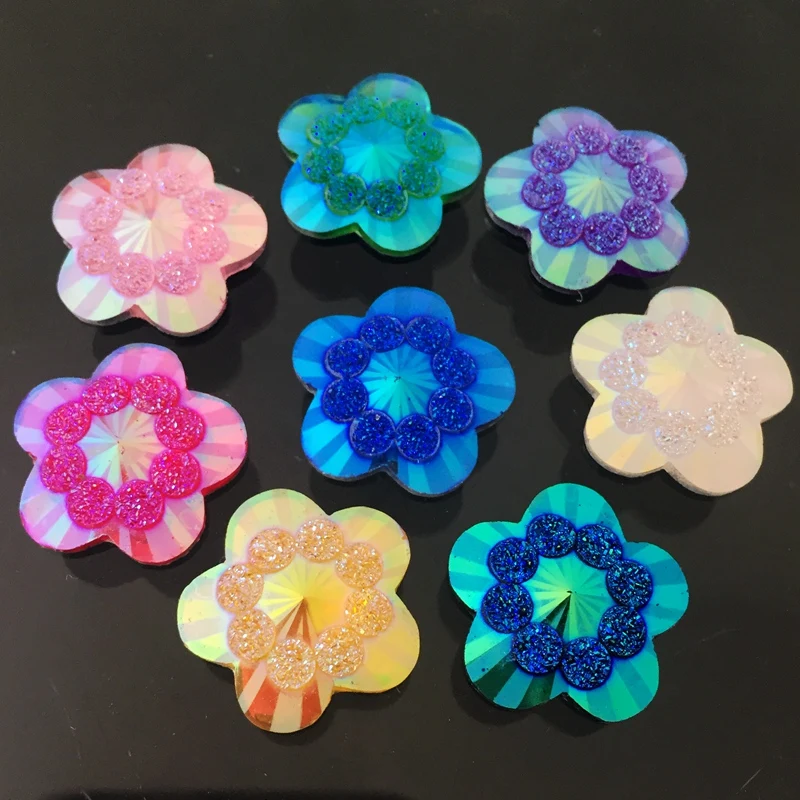 20pcs 20mm ab mixed color flow - Embellishment Glue Craft recensie en prijs