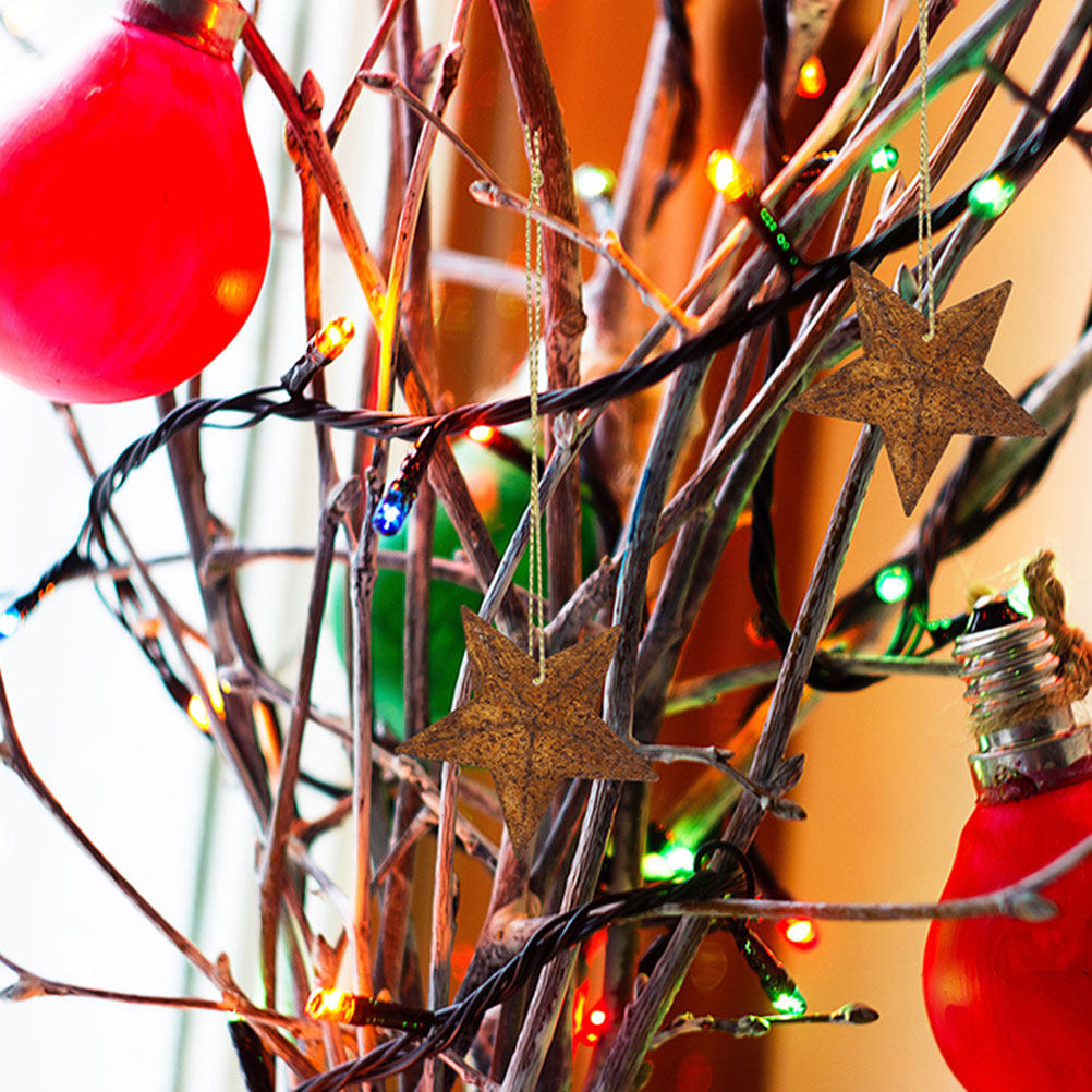 30Pcs Vintage-Style Metal Five - Christmas Craft Embellishment recensie en prijs