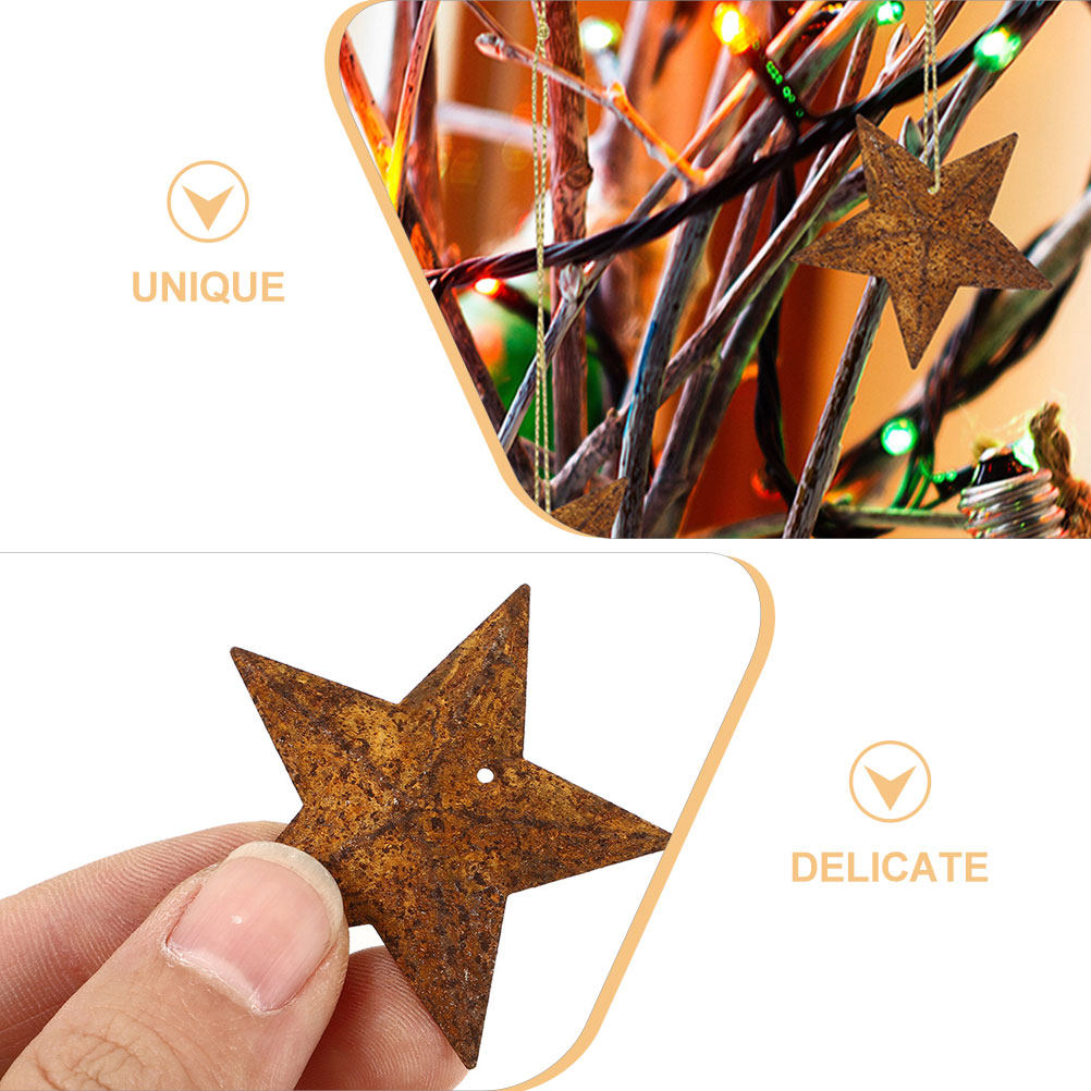 30Pcs Vintage-Style Metal Five - Christmas Craft Embellishment recensie en prijs