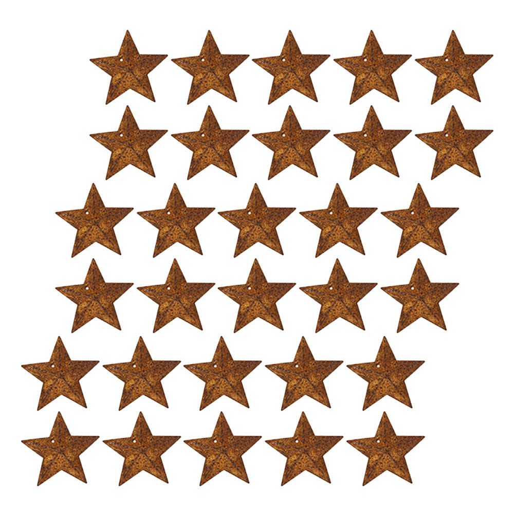 30Pcs Vintage-Style Metal Five - Christmas Craft Embellishment recensie en prijs