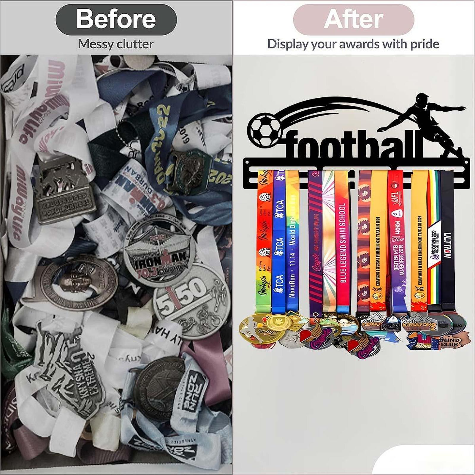 Medal Display Hanger Organizer - Organza Ribbon Spool recensie en prijs