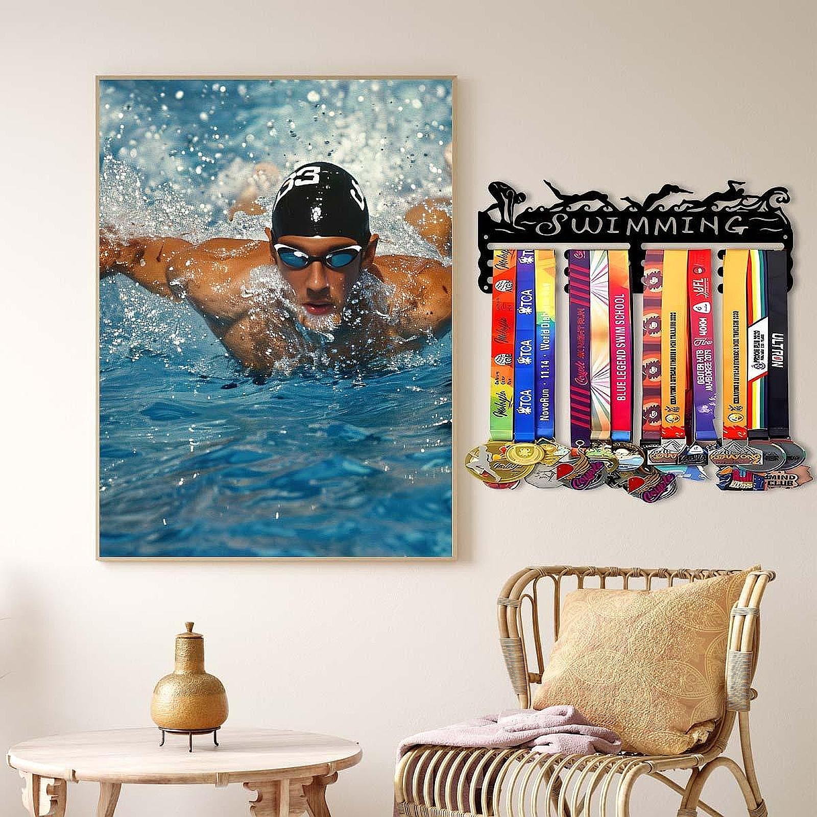 Medal Display Hanger Organizer - Organza Ribbon Spool recensie en prijs