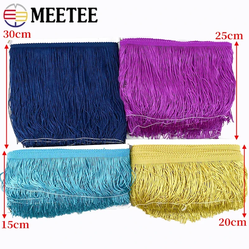 5Meters Meetee 10/15/20/30cm T - Fringe Ribbon Sewing recensie en prijs