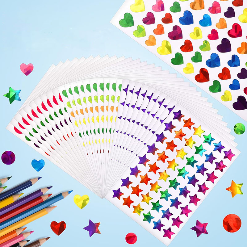 Sparkly Holographic Round Dot  - Glitter Vinyl Roll recensie en prijs
