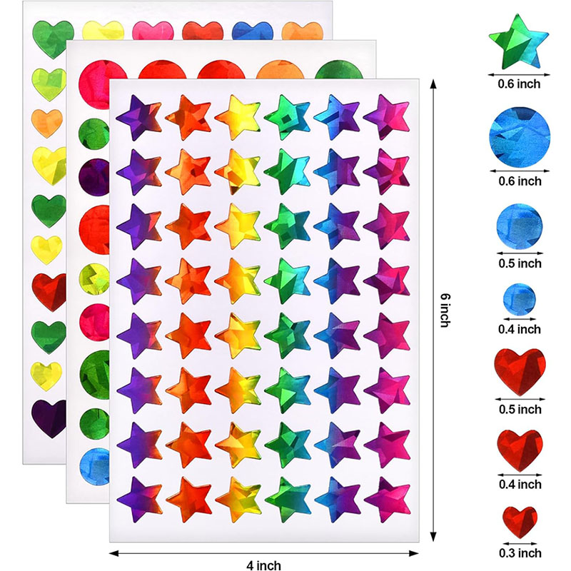 Sparkly Holographic Round Dot  - Glitter Vinyl Roll recensie en prijs