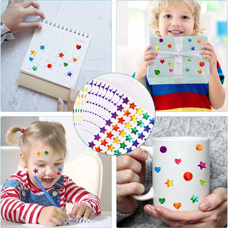 Sparkly Holographic Round Dot  - Glitter Vinyl Roll recensie en prijs