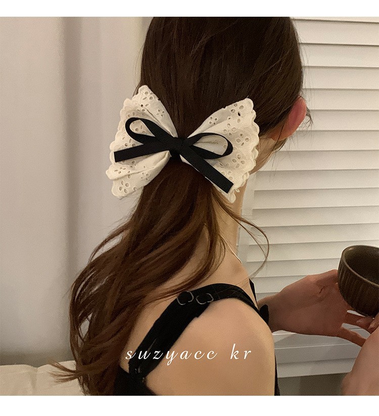 French retro double layered bo - Lace Ribbon Trim recensie en prijs