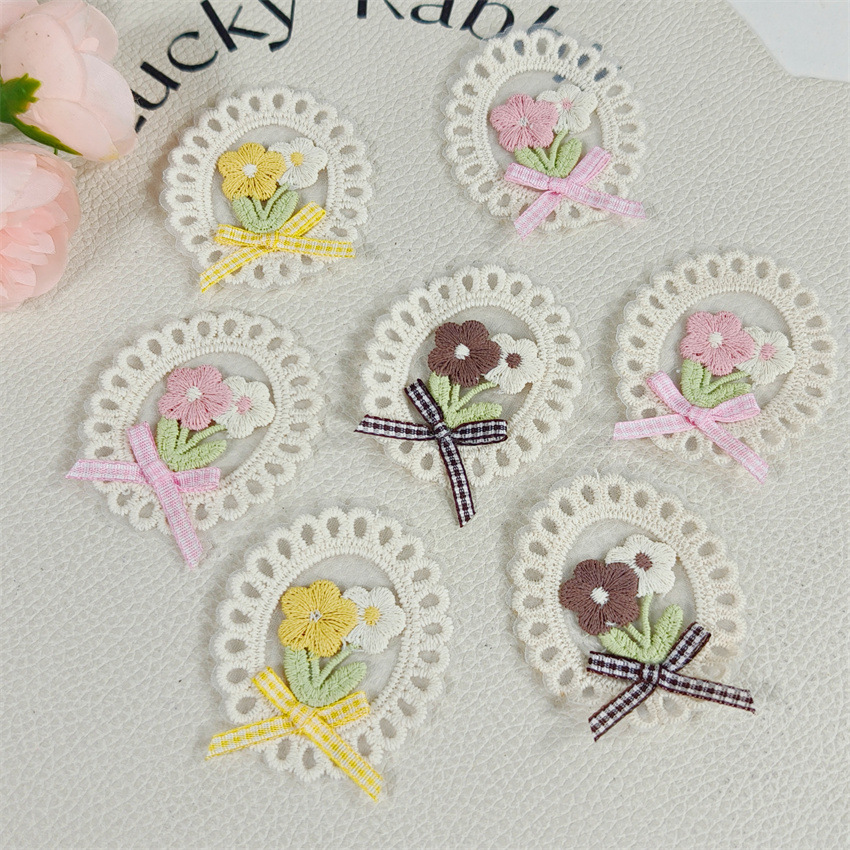 10PCS New Spring Summer Fresh  - Applique Patch Flower recensie en prijs