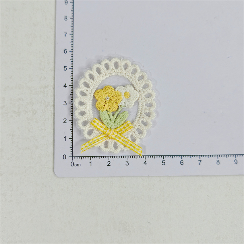 10PCS New Spring Summer Fresh  - Applique Patch Flower recensie en prijs