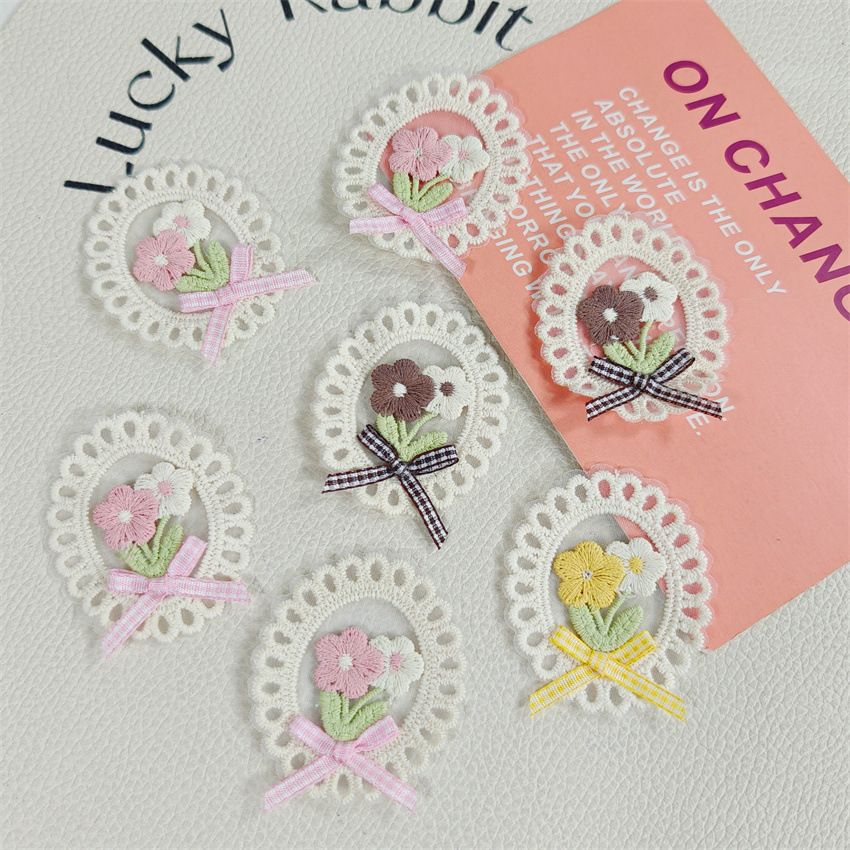 10PCS New Spring Summer Fresh  - Applique Patch Flower recensie en prijs