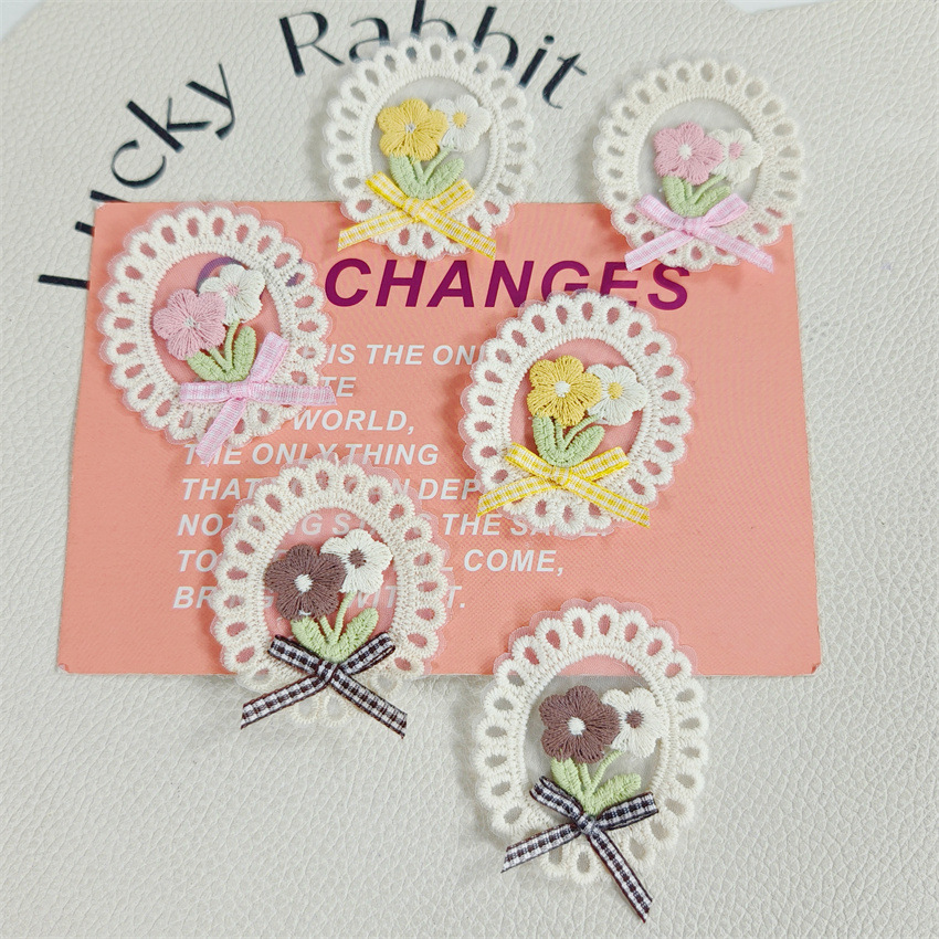 10PCS New Spring Summer Fresh  - Applique Patch Flower recensie en prijs