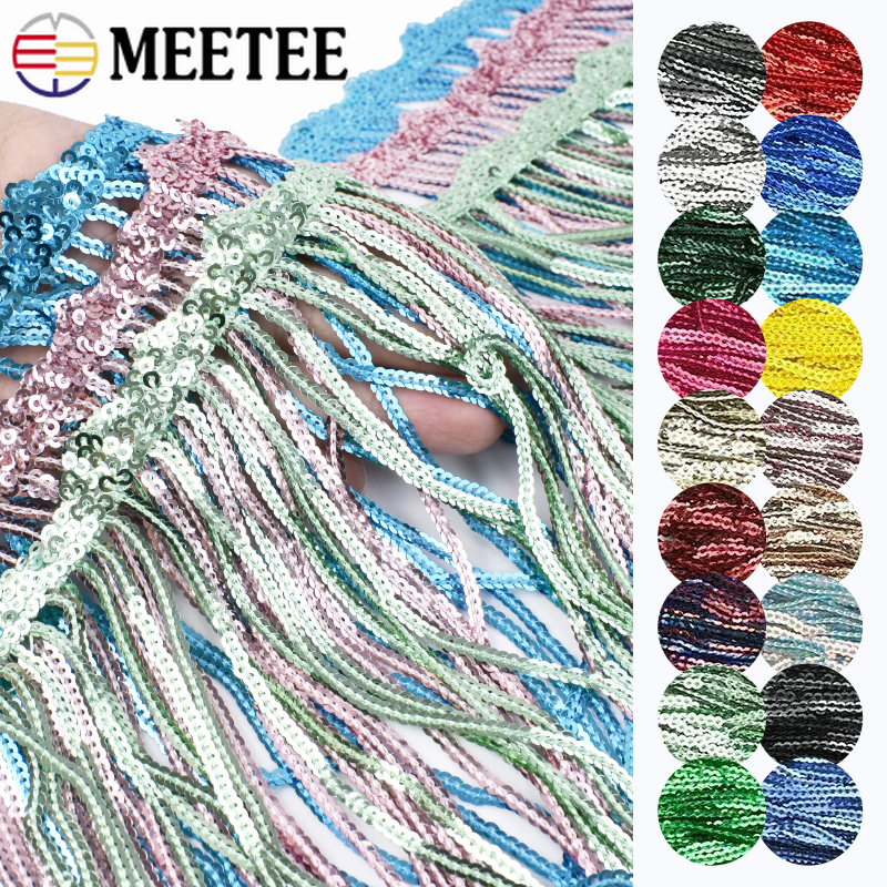 1-5Yards 17cm Latin DanceFring - Fringe Ribbon Sewing recensie en prijs