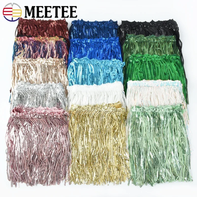 1-5Yards 17cm Latin DanceFring - Fringe Ribbon Sewing recensie en prijs