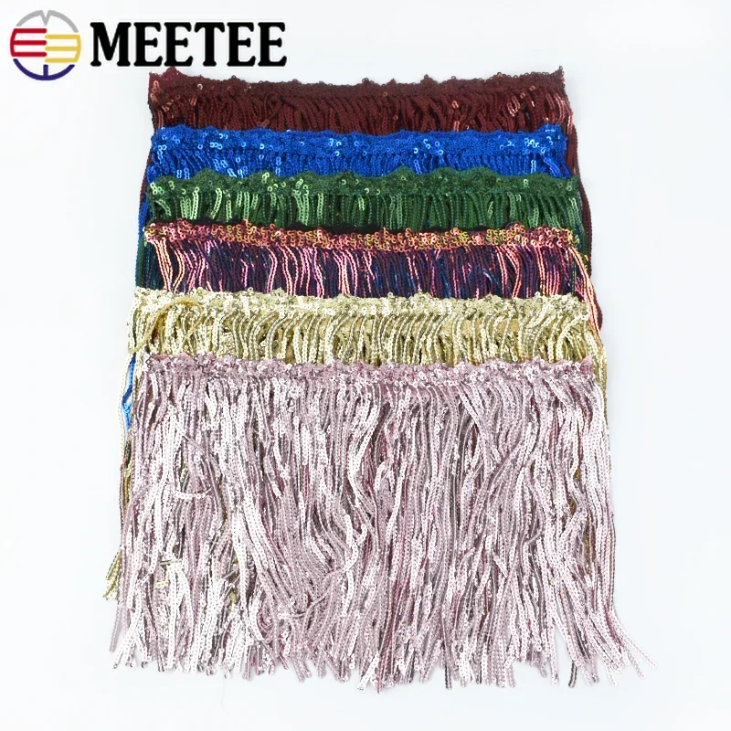 1-5Yards 17cm Latin DanceFring - Fringe Ribbon Sewing recensie en prijs