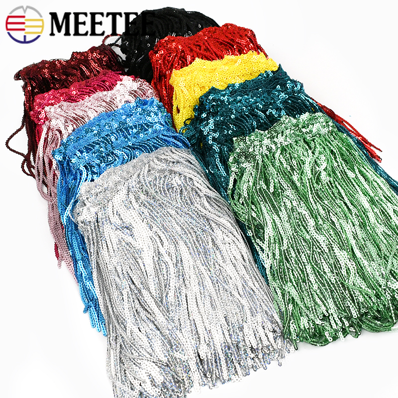 1-5Yards 17cm Latin DanceFring - Fringe Ribbon Sewing recensie en prijs