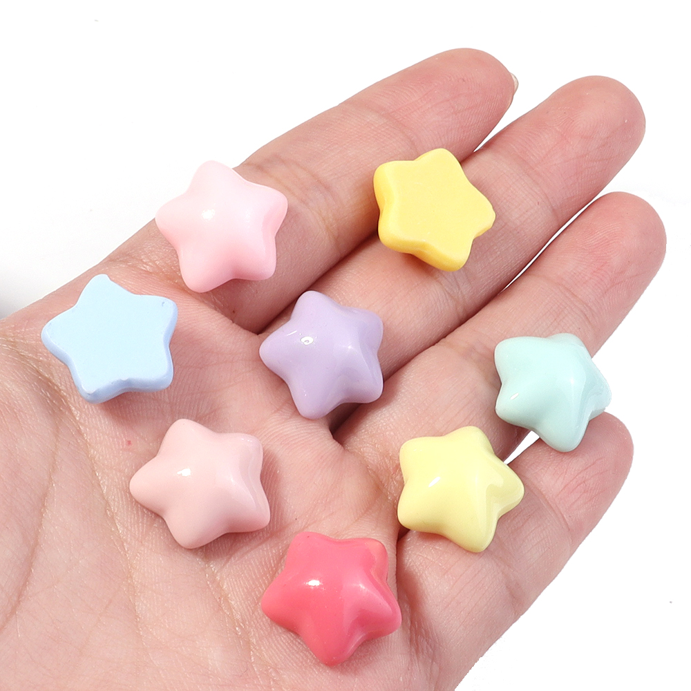 50pcs/lot 16mm Colorful Star R - Craft Embellishments recensie en prijs