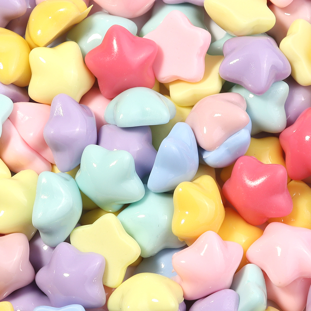 50pcs/lot 16mm Colorful Star R - Craft Embellishments recensie en prijs