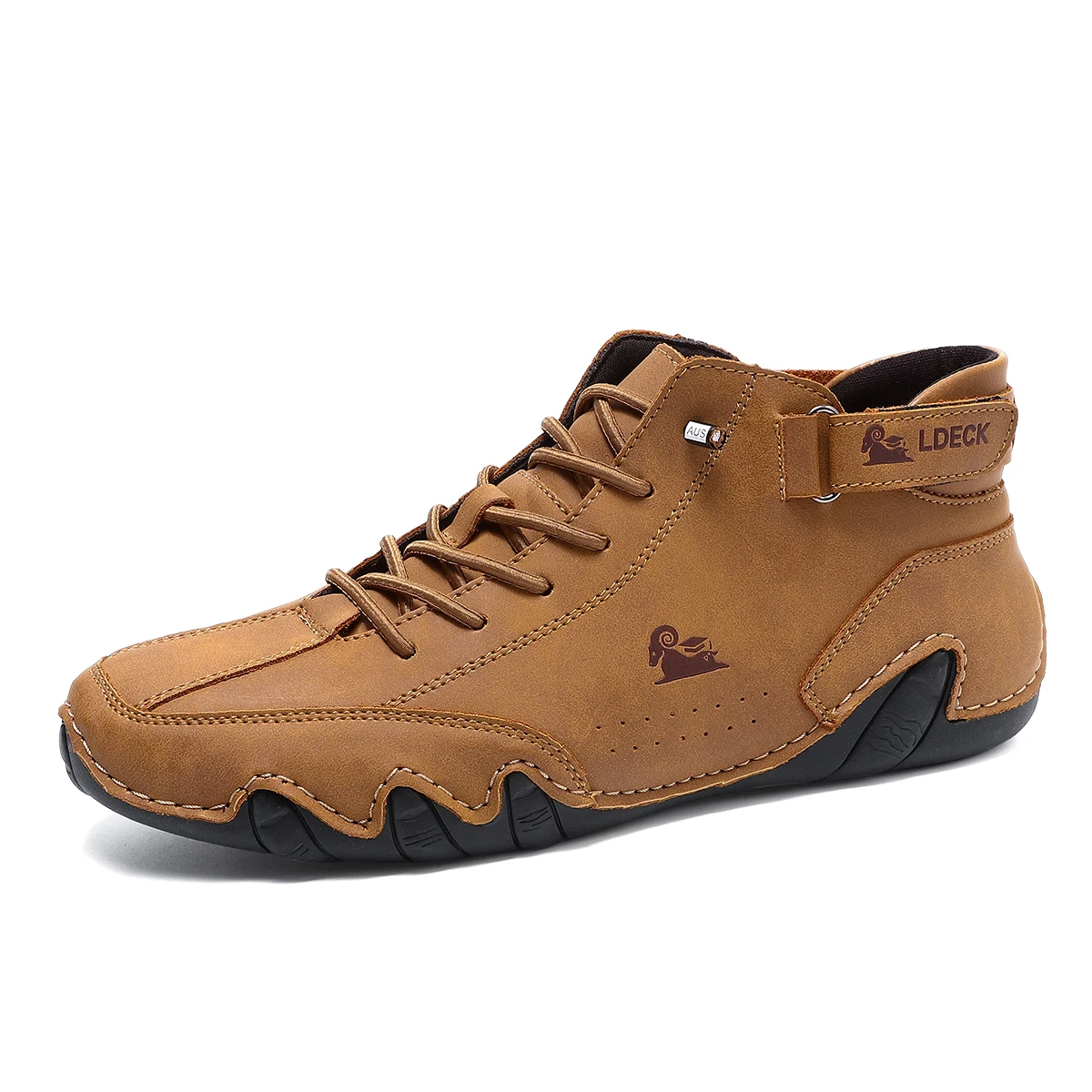 Men's Genuine Leather Shoes An - Guipure Lace Panel recensie en prijs