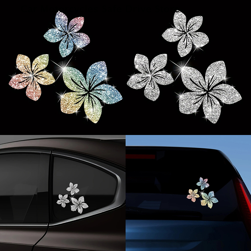 Floral Glitter Decorative Car  - Glitter Vinyl Roll recensie en prijs