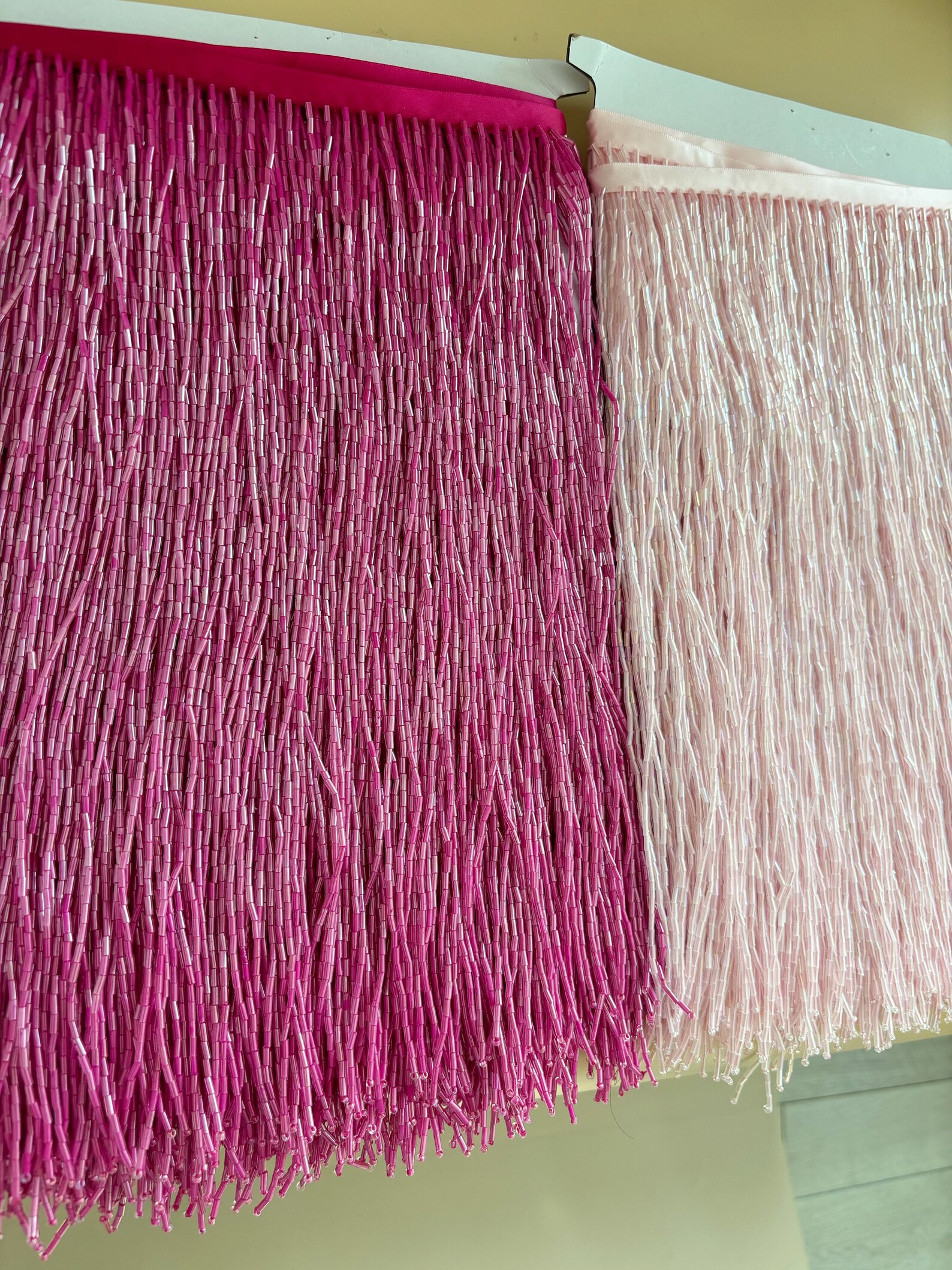 1 Yard 30cm Wide Heavy Bead Fr - Beaded Trim Fringe recensie en prijs