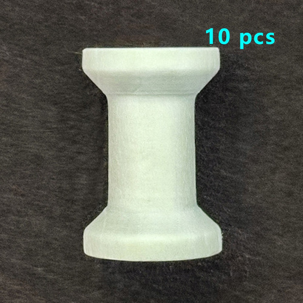5/10PCS Wooden Bobbins Spools  - Organza Ribbon Spool recensie en prijs