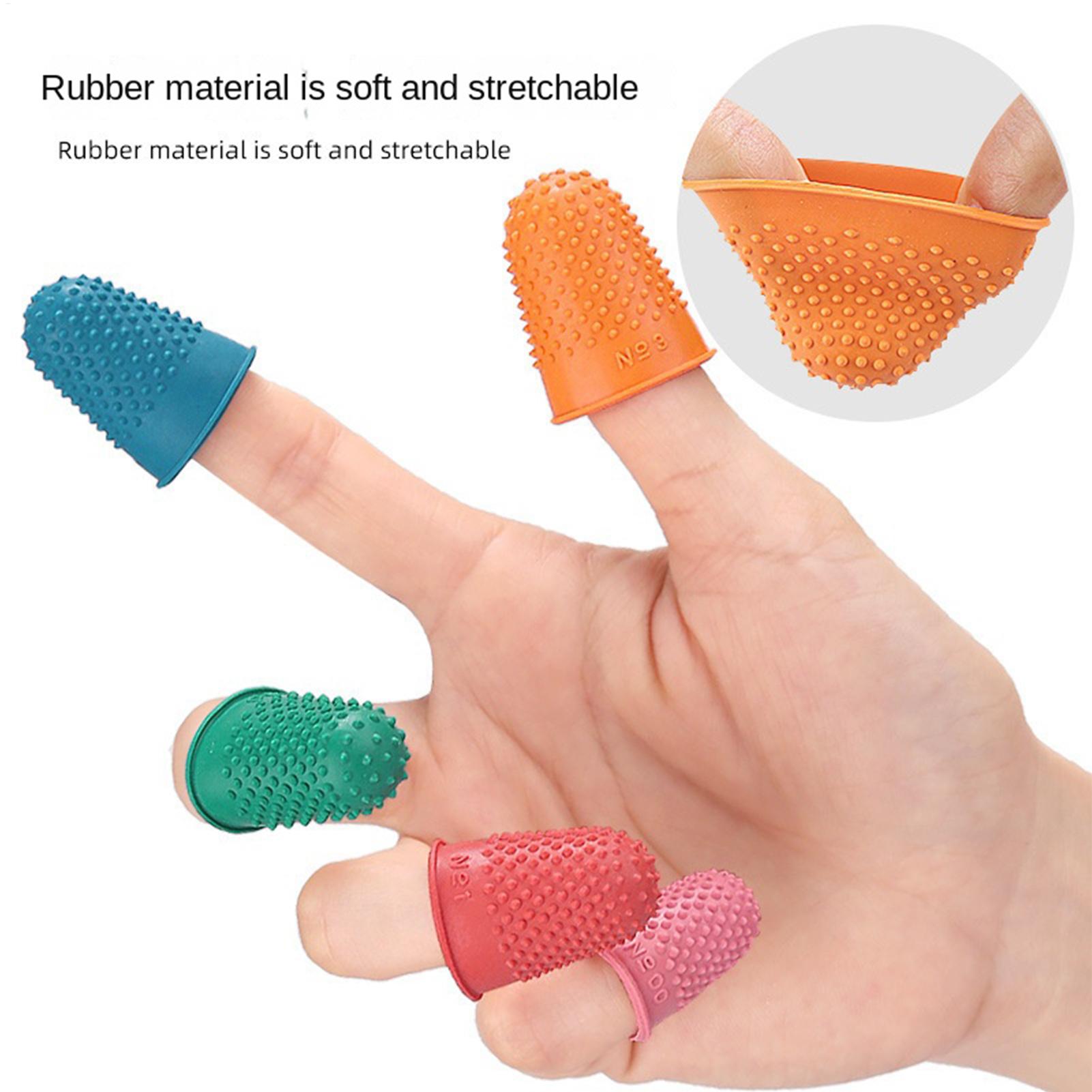Finger Grips Rubber Reusable P - Embroidery Craft recensie en prijs