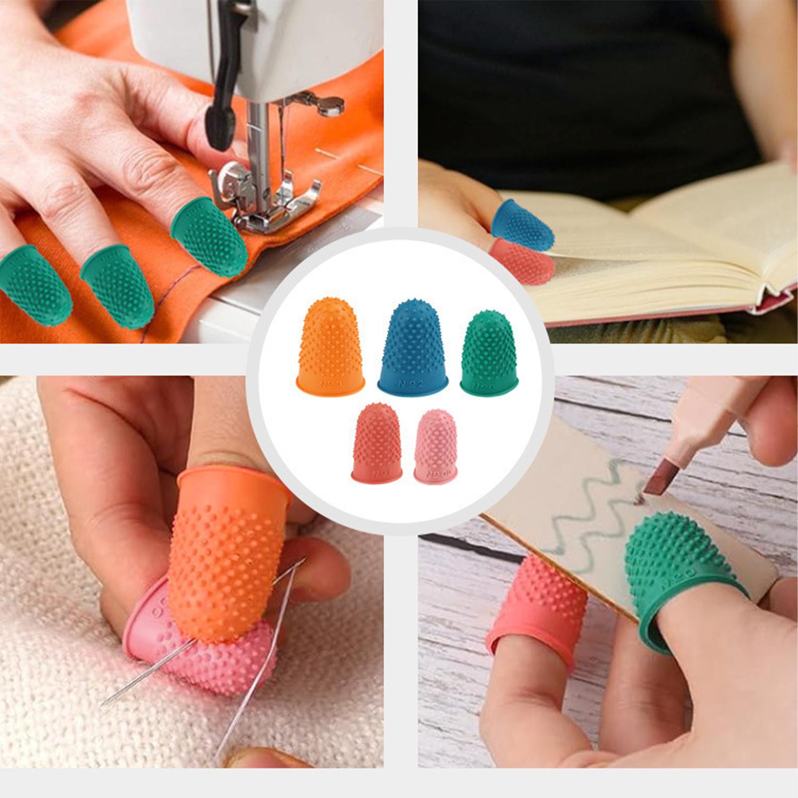 Finger Grips Rubber Reusable P - Embroidery Craft recensie en prijs