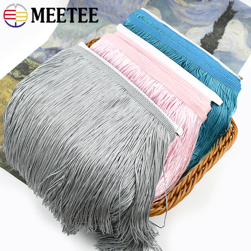 5/10Yards 10cm Tassel Fringe T - Fringe Ribbon Sewing recensie en prijs