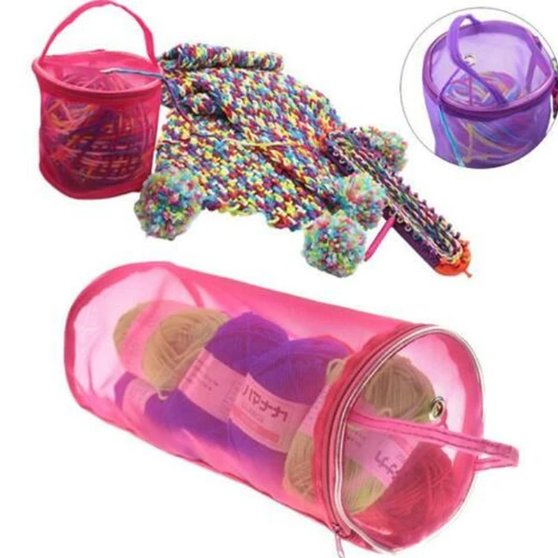 1 PC，Portable Yarn Storage Bag - Pom Pom Maker Tool recensie en prijs