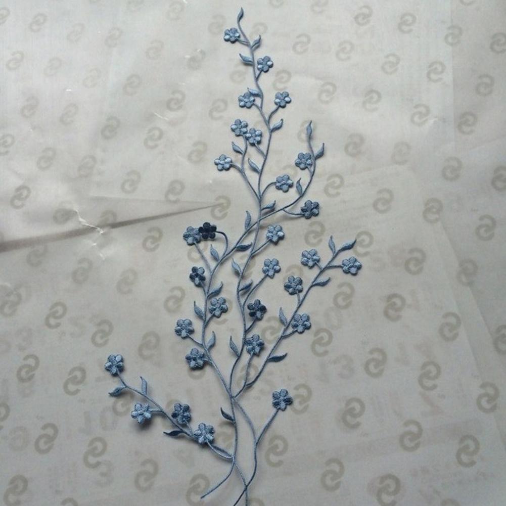 3D Flower Applique Plum Blosso - Applique Patch Flower recensie en prijs