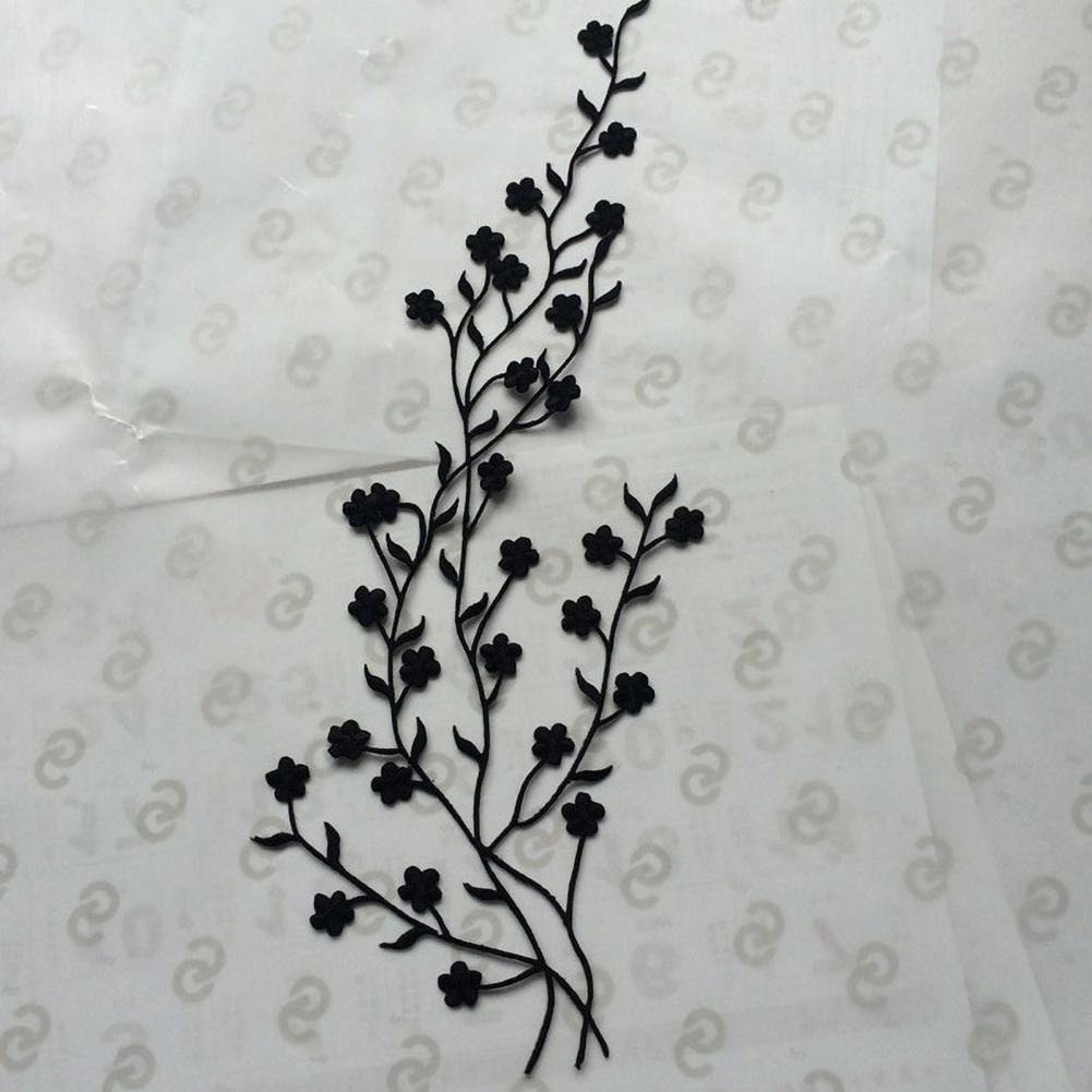 3D Flower Applique Plum Blosso - Applique Patch Flower recensie en prijs