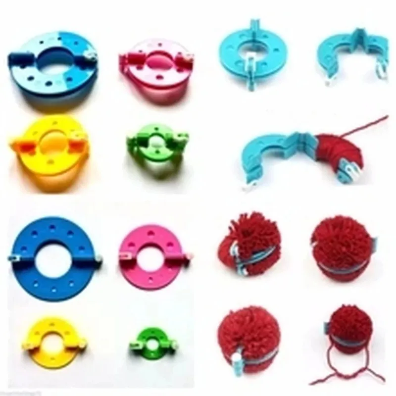 8PCS 4Sizes Fluff Ball Weaver  - Pom Pom Maker Tool recensie en prijs