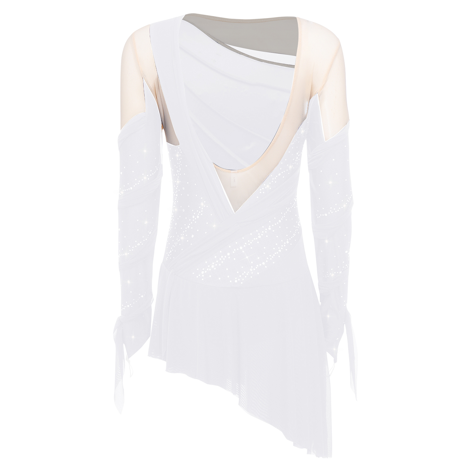 Women Rhinestone Lyrical Dance - Rhinestone Banding Trim recensie en prijs