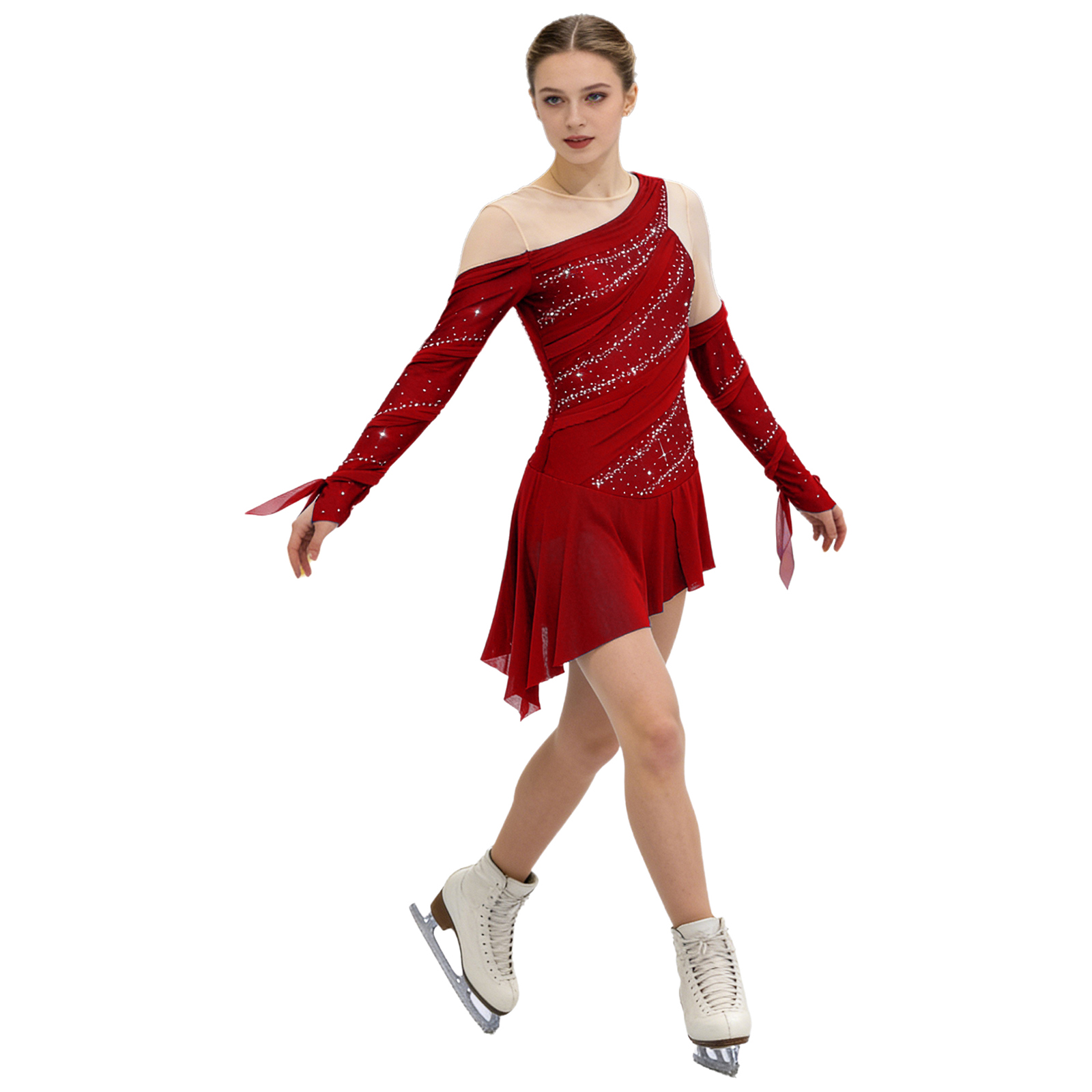 Women Rhinestone Lyrical Dance - Rhinestone Banding Trim recensie en prijs