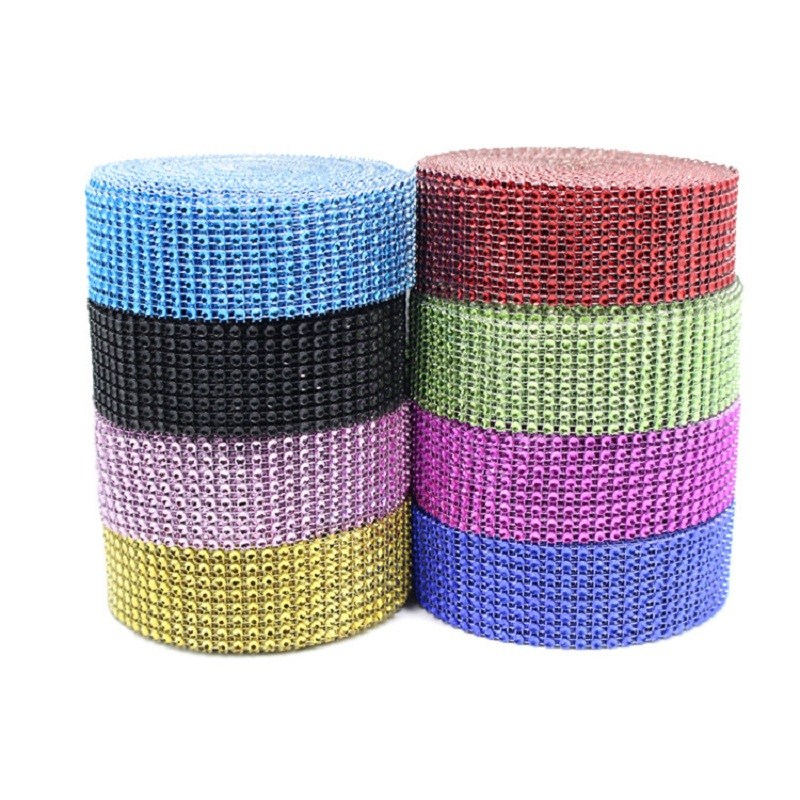 2Yard 4CM Gold Silver DIY Diam - Crystal Mesh Fabric recensie en prijs