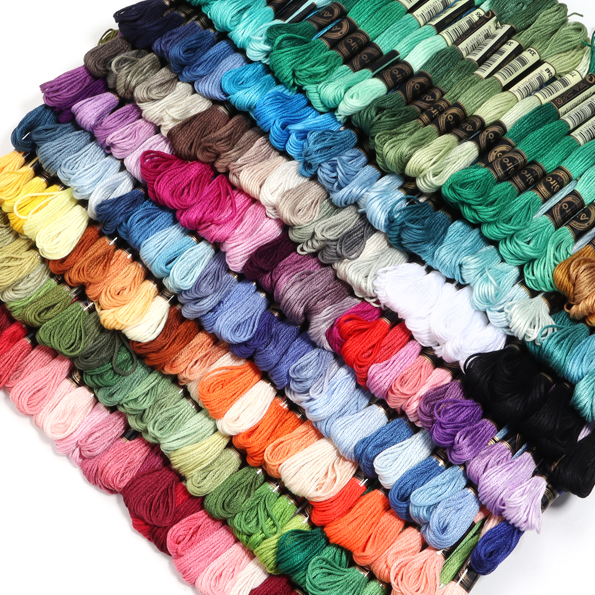 6Pcs/Lot Multicolor Polyester  - Embroidery Embellishments recensie en prijs