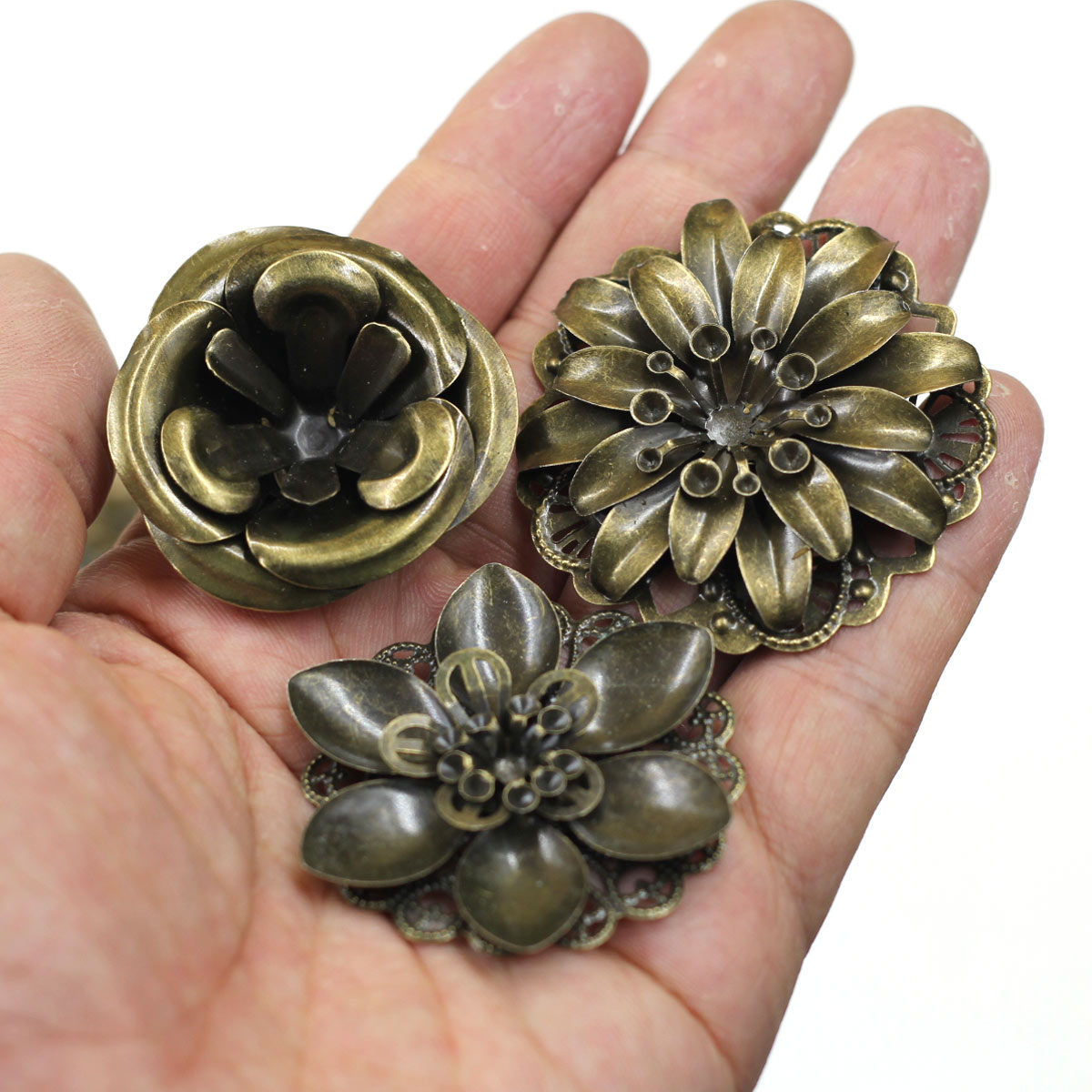 6Pcs Embellishments Combinatio - Craft Embellishments recensie en prijs