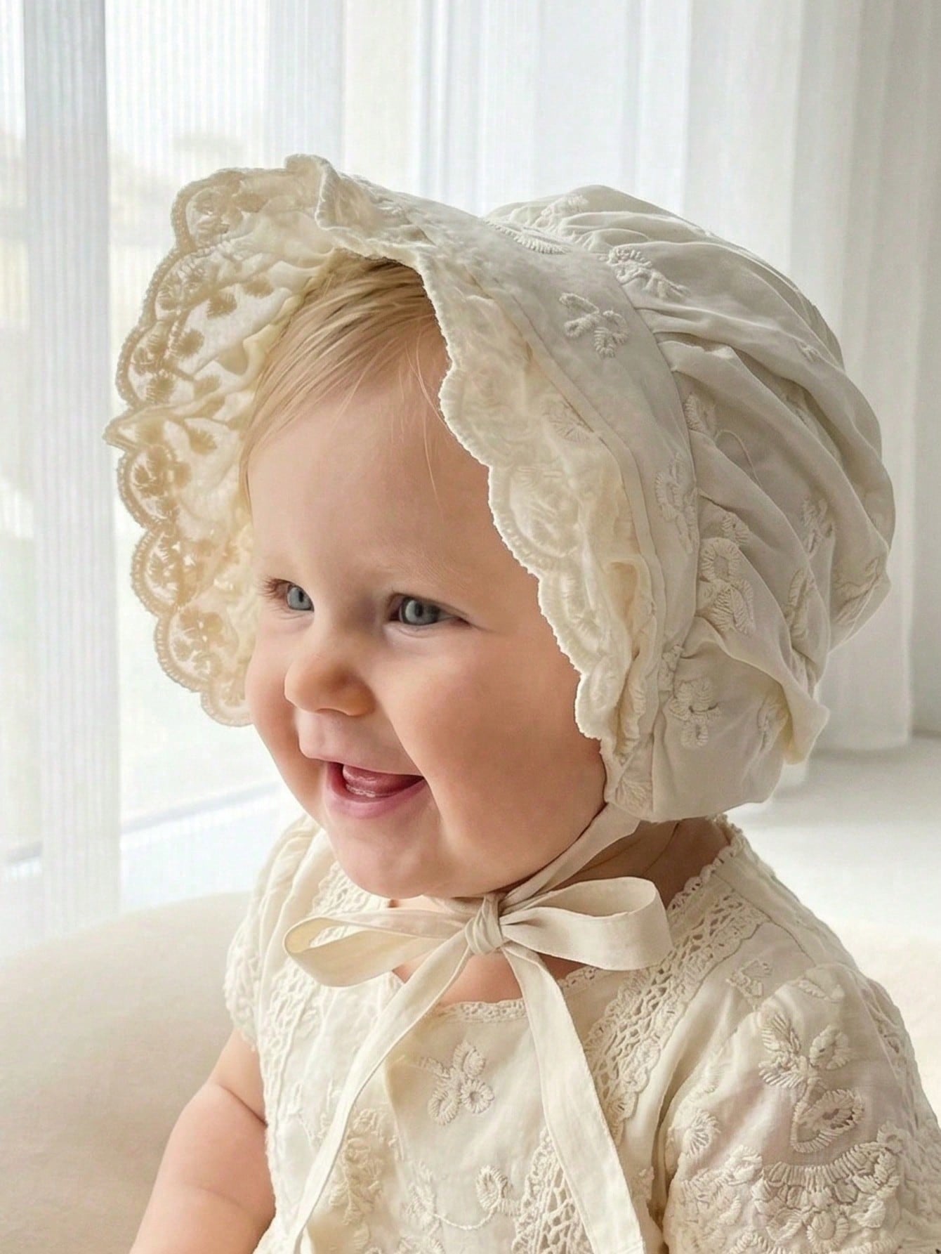 1pcs 6-18M Baby Girls White La - Embroidery Embellishments recensie en prijs