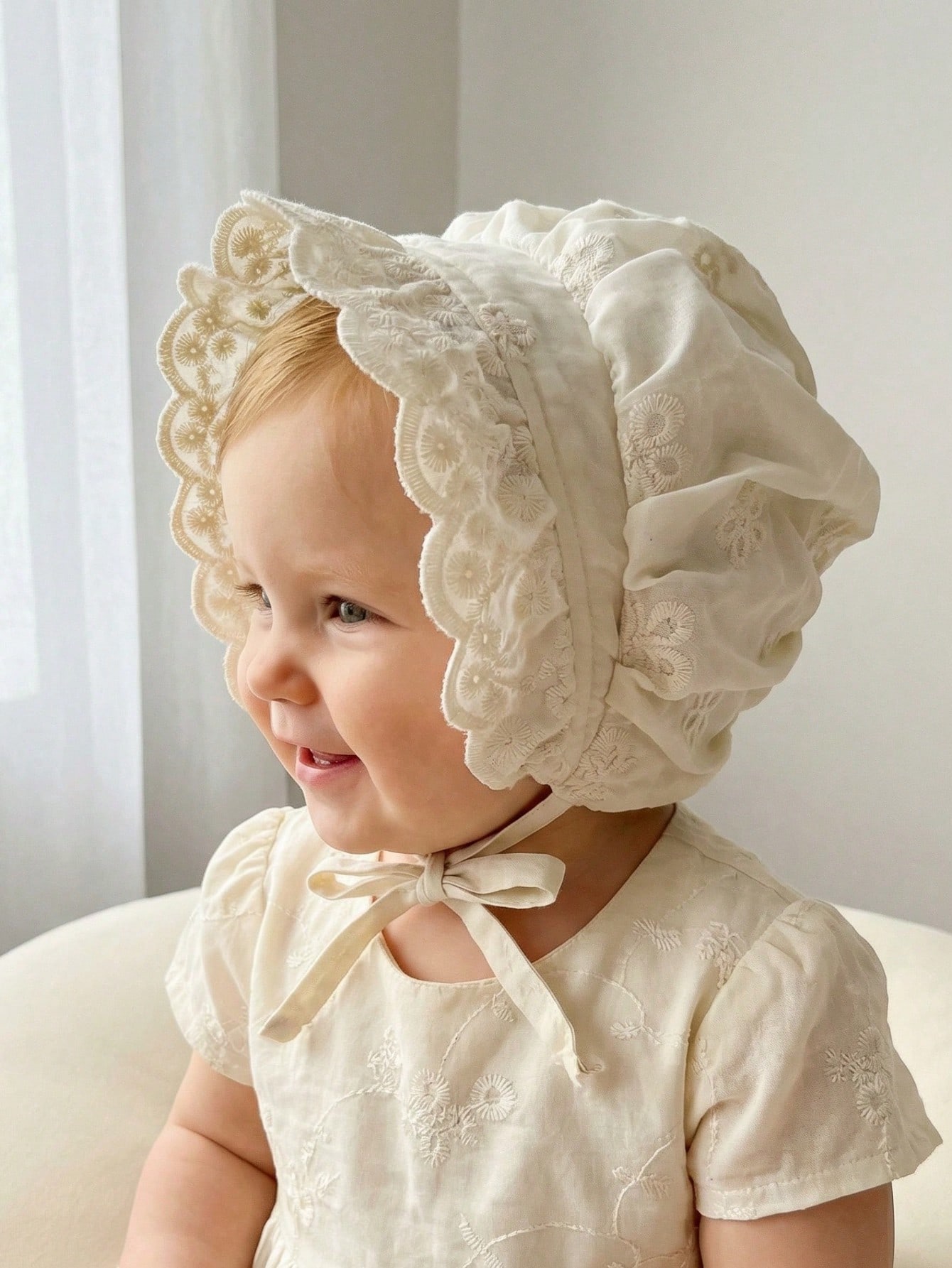 1pcs 6-18M Baby Girls White La - Embroidery Embellishments recensie en prijs