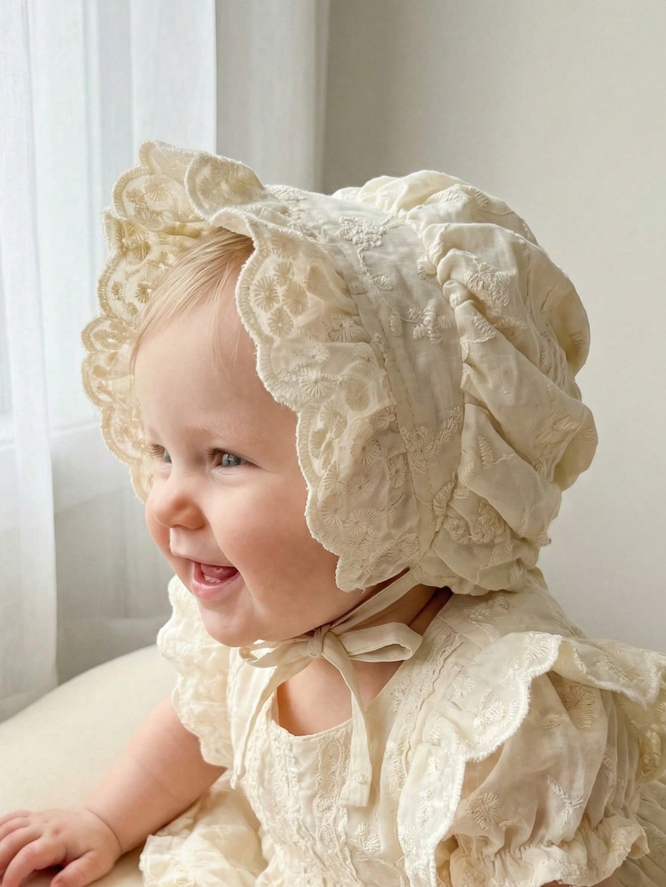 1pcs 6-18M Baby Girls White La - Embroidery Embellishments recensie en prijs