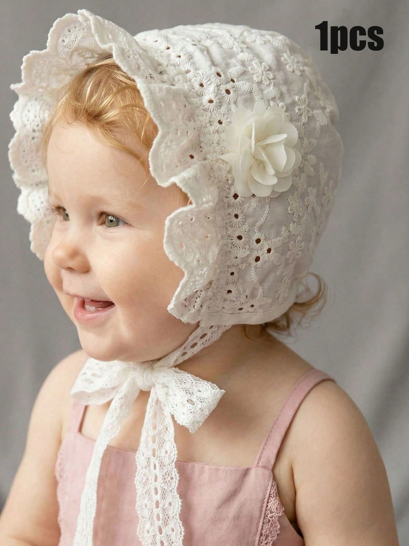 1pcs 6-18M Baby Girls White La - Embroidery Embellishments recensie en prijs