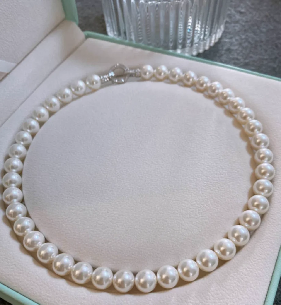 Gorgeous AAAA++9-10mm 10-11mm  - Pearl Trim Chain recensie en prijs