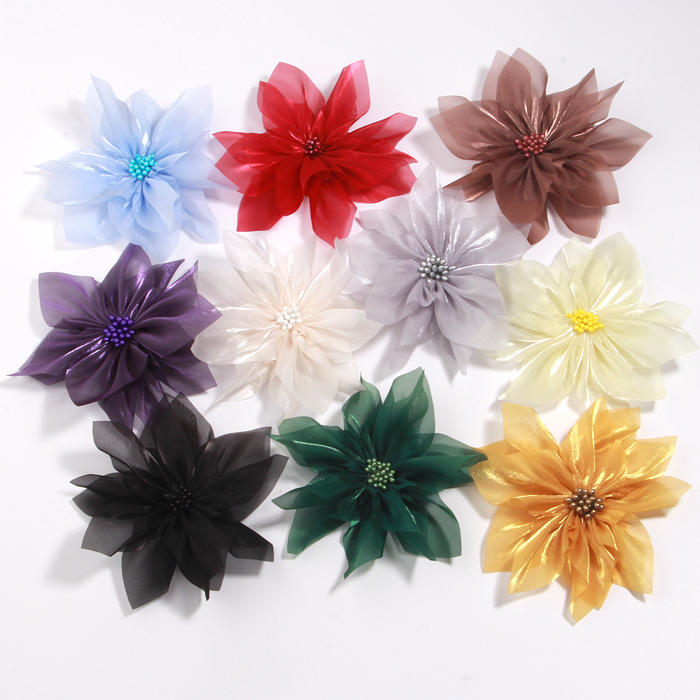 11cm Light Sense Yarn Flower O - Applique Patch Flower recensie en prijs