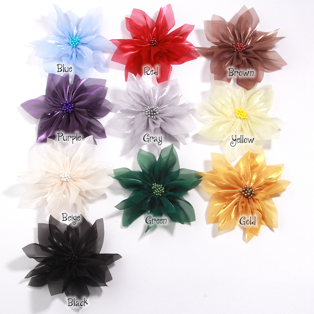 11cm Light Sense Yarn Flower O - Applique Patch Flower recensie en prijs
