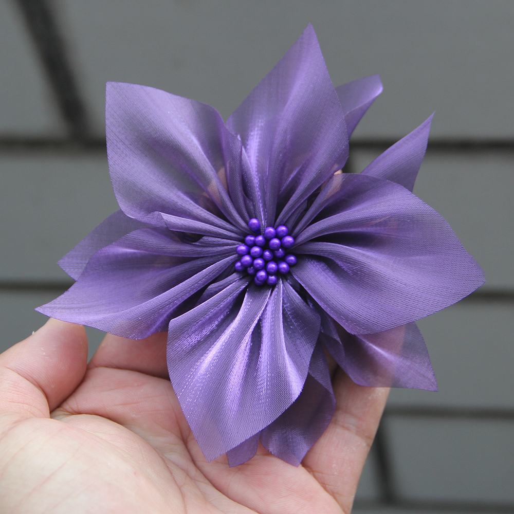 11cm Light Sense Yarn Flower O - Applique Patch Flower recensie en prijs
