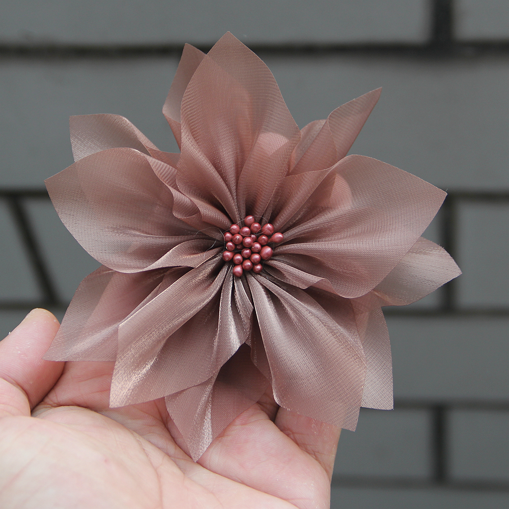 11cm Light Sense Yarn Flower O - Applique Patch Flower recensie en prijs