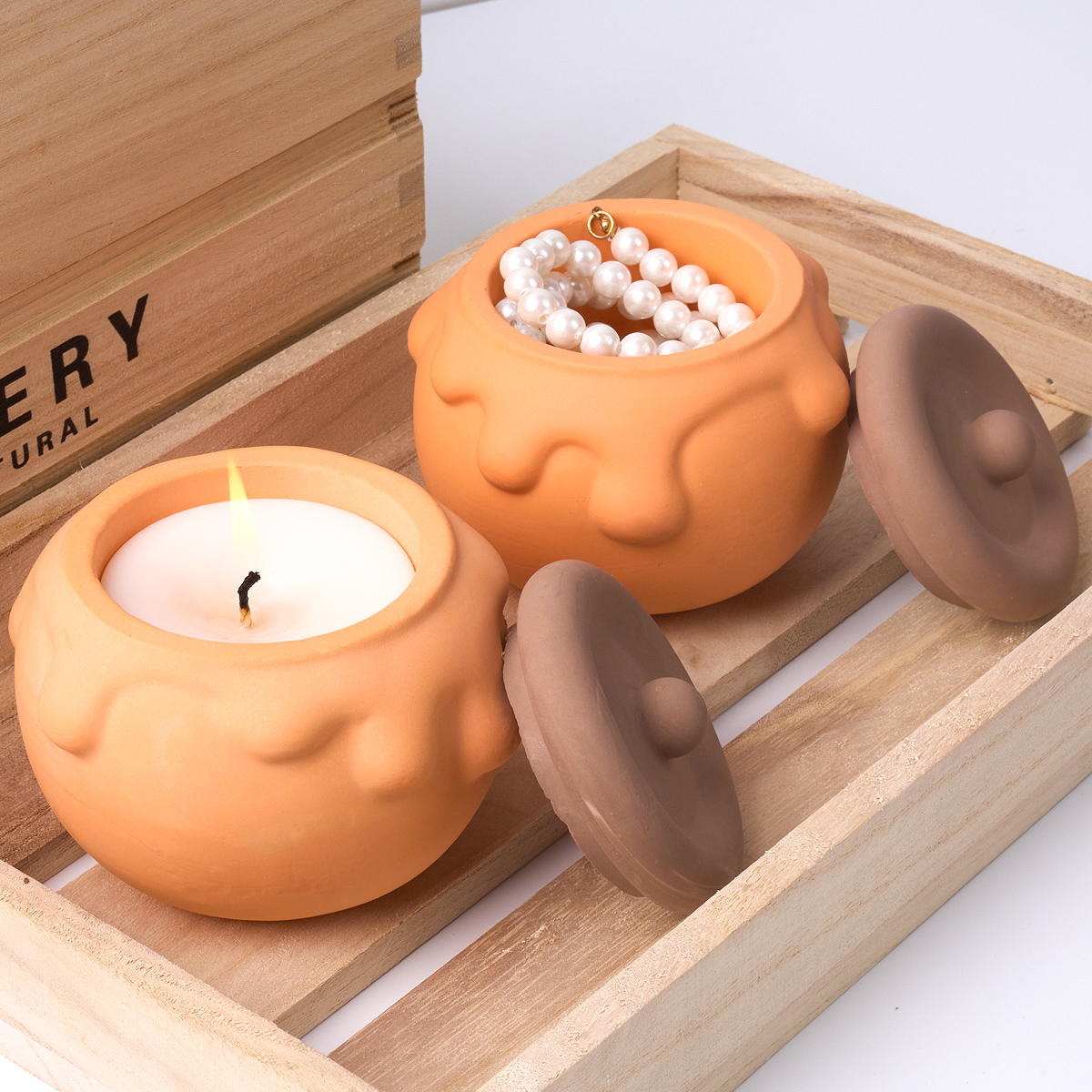 3D Honey Candle Jar Silicone M - Craft Embellishment Storage recensie en prijs