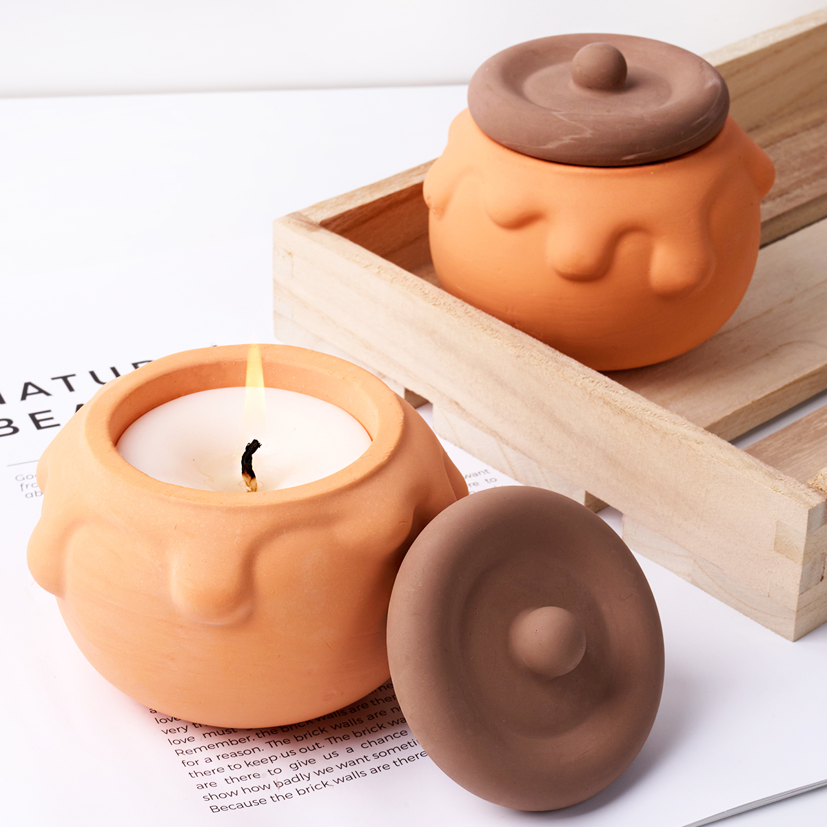 3D Honey Candle Jar Silicone M - Craft Embellishment Storage recensie en prijs