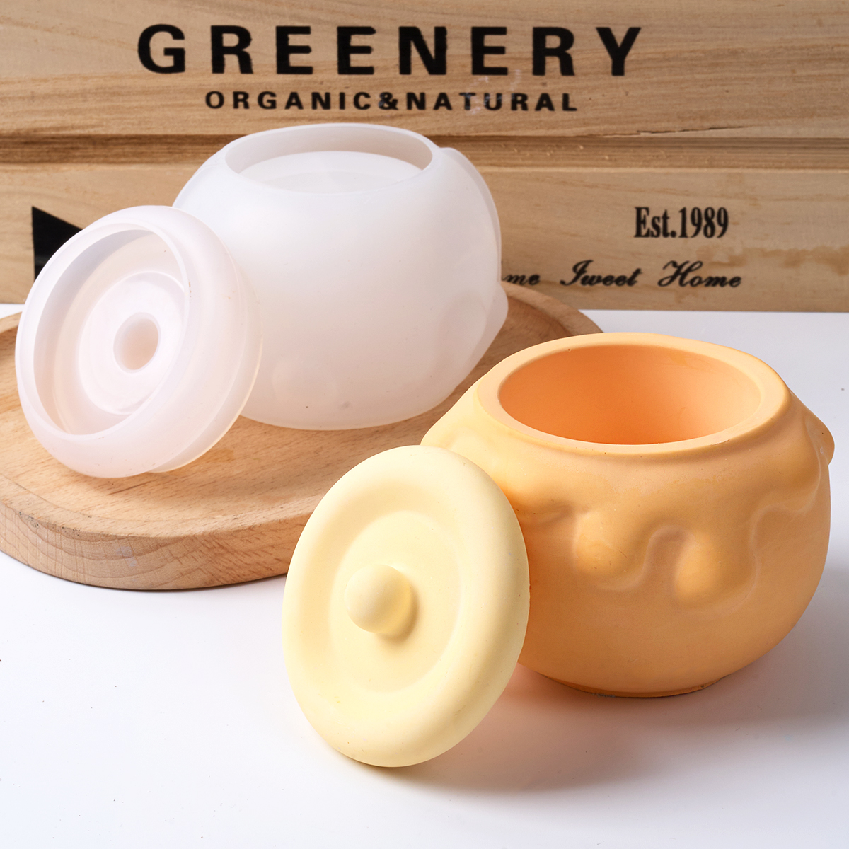 3D Honey Candle Jar Silicone M - Craft Embellishment Storage recensie en prijs